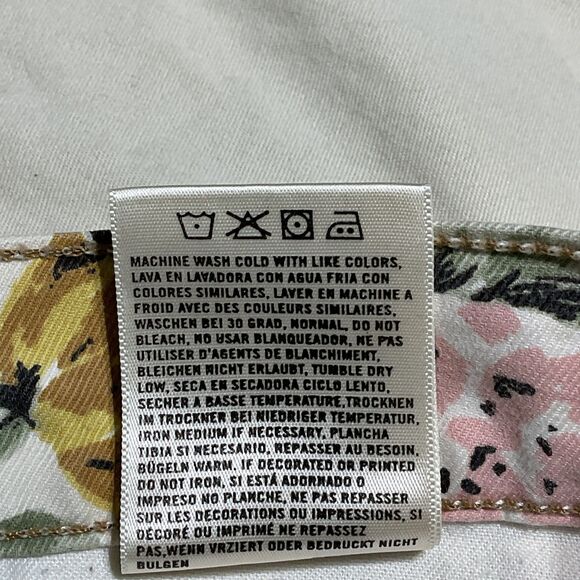 Citizens of Humanity Mandy High Waist Slim Roll Up Jeans Size 27 - Picture 11 of 12